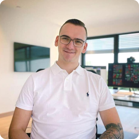 Maxime Rohde, Investment-Coach und Finanz-Content-Creator