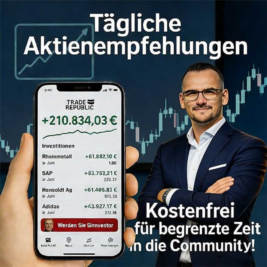 Daily Stock Recommendations - Kostenfrei für begrenzte Zeit in die Community!